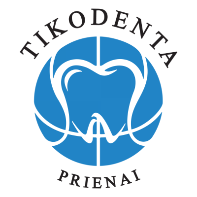 Logo Prienų Tikodenta
