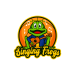 Singing Crazy Frogs